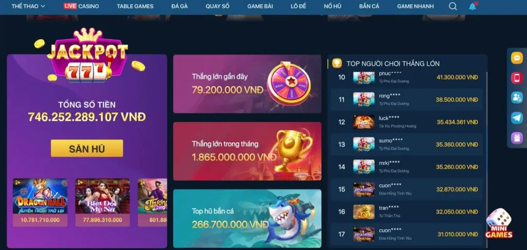 Truy cập trang chủ faco777